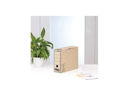 Fellowes Boîte d'archives BANKERS BOX EARTH, marron