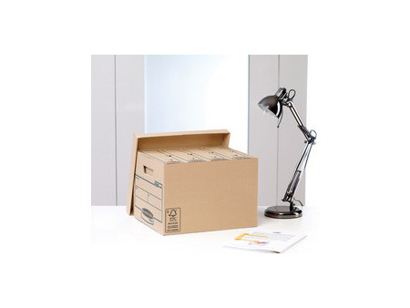 Fellowes Caisse d'archivage et transport standard BANKERS