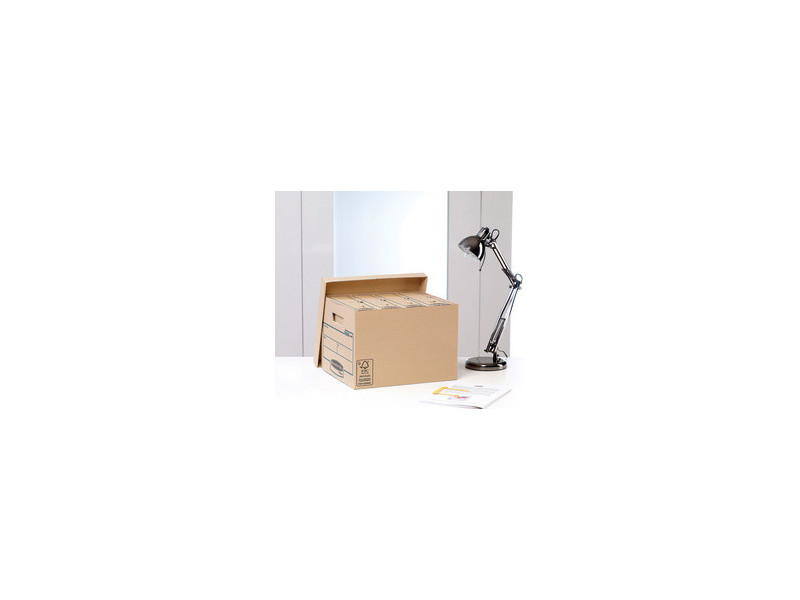 Fellowes Caisse d'archivage et transport standard BANKERS