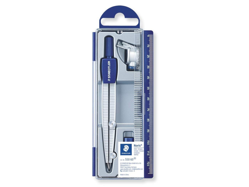 STAEDTLER Compas 550 60 Noris, longueur: 124,2 mm