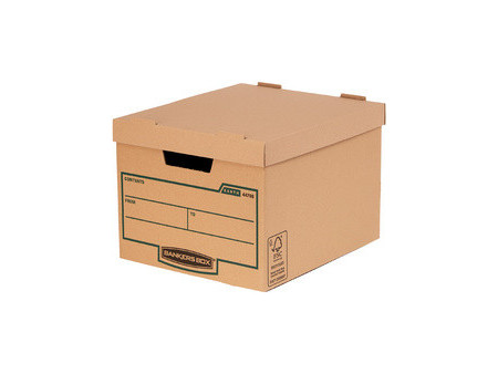 Fellowes Caisse d'archivage et transport standard BANKERS