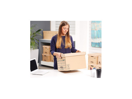 Fellowes BANKERS BOX EARTH Boîte d'archive et de transport