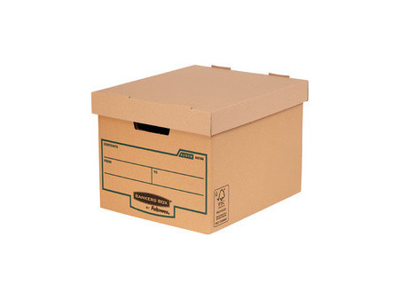 Fellowes BANKERS BOX EARTH Boîte d'archive et de transport