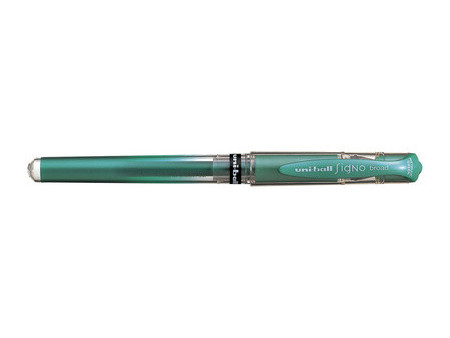 uni-ball Stylo roller à encre gel SIGNO broad UM153, bronze