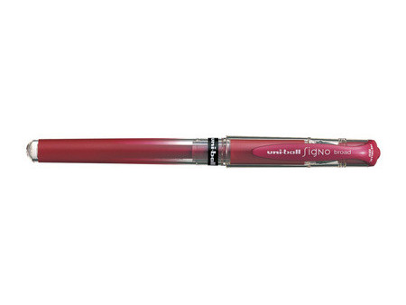 uni-ball Stylo roller à encre gel SIGNO broad UM153