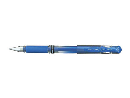 uni-ball Stylo roller à encre gel SIGNO broad UM153