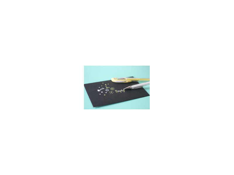 uni-ball Stylo roller encre gel SIGNO UM120AC, blanc