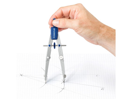 STAEDTLER Compas scolaire Noris 550 01,longueur: 156 mm