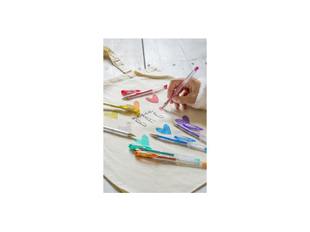 uni-ball Stylo roller encre gel SIGNO UM120SP, argent