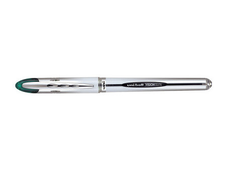 uni-ball Stylo roller à encre VISION ELITE UB200, bleu