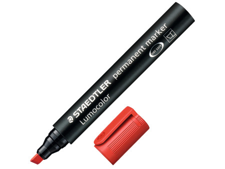 STAEDTLER Marqueur permanent 350 Lumocolor, étui de 4