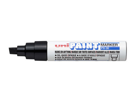 uni-ball Marqueur permanent PAINT PX30, rouge