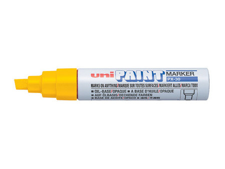 uni-ball Marqueur permanent PAINT PX30, blanc
