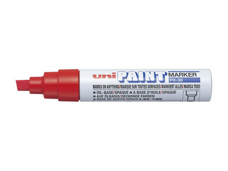 uni-ball Marqueur permanent PAINT PX30, jaune