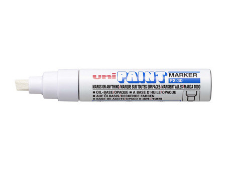 uni-ball Marqueur permanent PAINT PX30, jaune