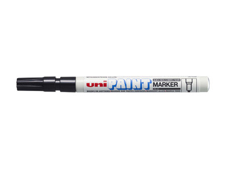 uni-ball Marqueur permanent PAINT PX21, jaune