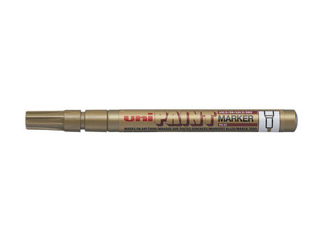 uni-ball Marqueur permanent PAINT PX21, blanc