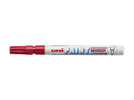 uni-ball Marqueur permanent PAINT PX21, bleu foncé