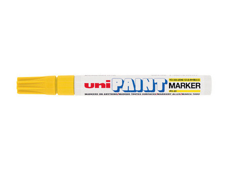 uni-ball Marqueur permanent PAINT PX20, rouge