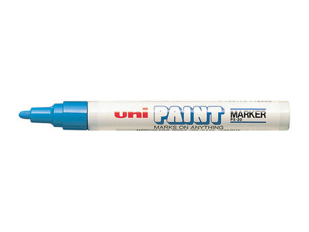 uni-ball Marqueur permanent PAINT PX20, argent
