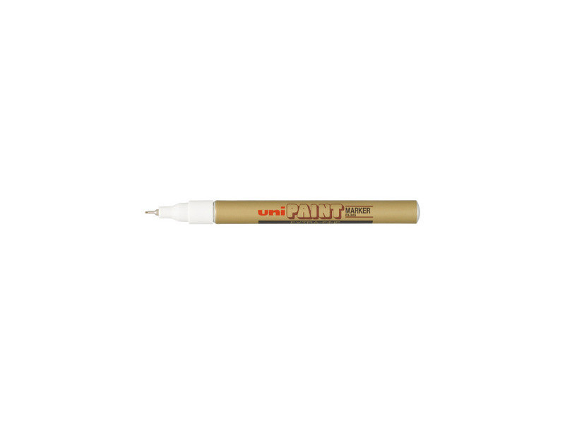 uni-ball Marqueur permanent PAINT MARKER PX203, or