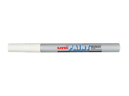 uni-ball Marqueur permanent PAINT MARKER PX203, or