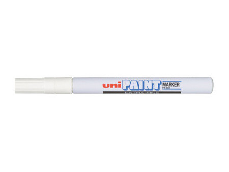 uni-ball Marqueur permanent PAINT MARKER PX203, or