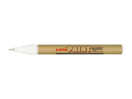uni-ball Marqueur permanent PAINT MARKER PX203, argent