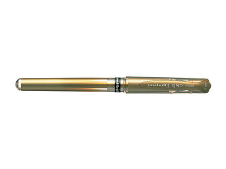 uni-ball Stylo roller à encre gel SIGNO broad UM153