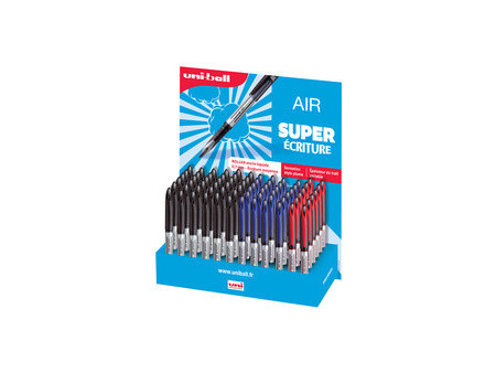 uni-ball Stylo roller AIR (UBA188), présentoir de 72