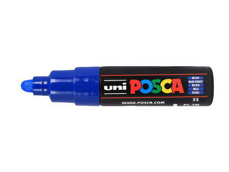 POSCA Marqueur à pigment PC-7M, bleu clair