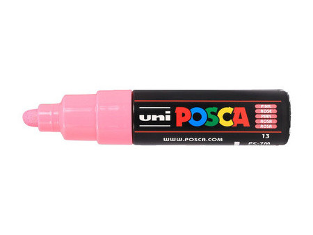 POSCA Marqueur à pigment PC-7M, bleu clair