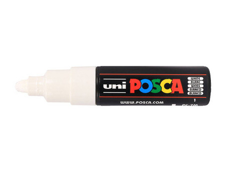 POSCA Marqueur à pigment PC-7M, bleu foncé