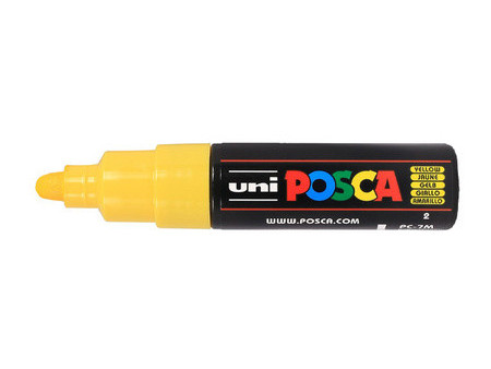 POSCA Marqueur à pigment PC-7M, gris