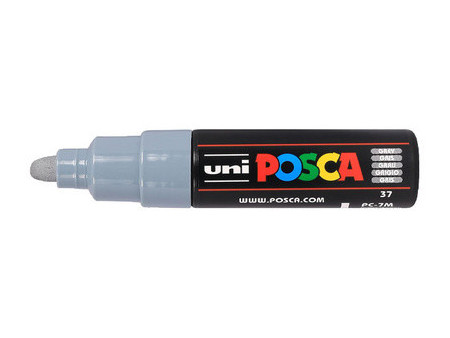 POSCA Marqueur à pigment PC-7M, marron
