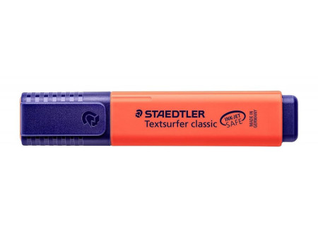 STAEDTLER Surligneur 'Textsurfer Classic', rouge