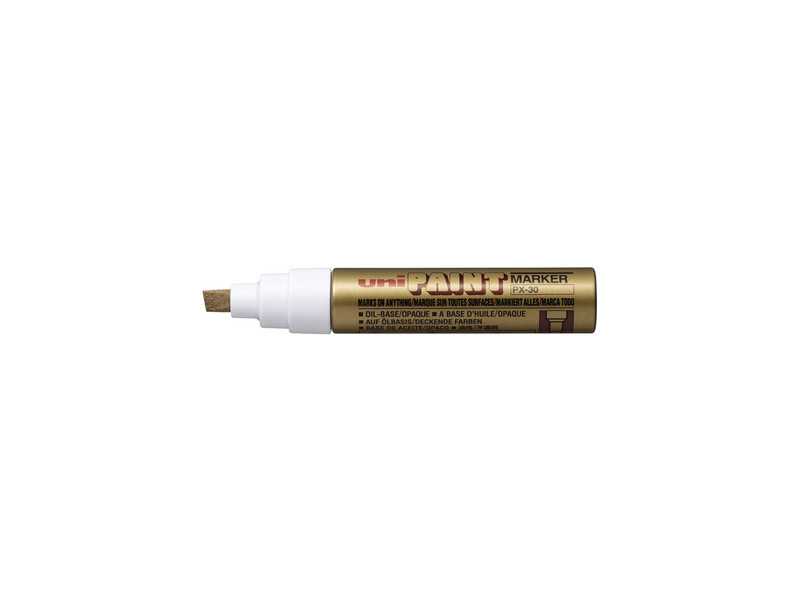 uni-ball Marqueur permanent PAINT PX30, argent