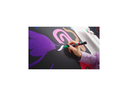 POSCA Marqueur à pigment PC-5BR BRUSH, présentoir de 60