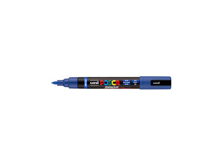 POSCA Marqueur à pigment PC-5BR BRUSH, présentoir de 60