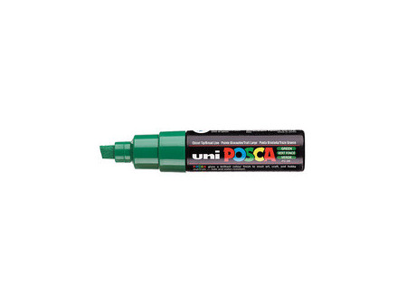 POSCA Marqueur à pigment PC-8K, vert fluo