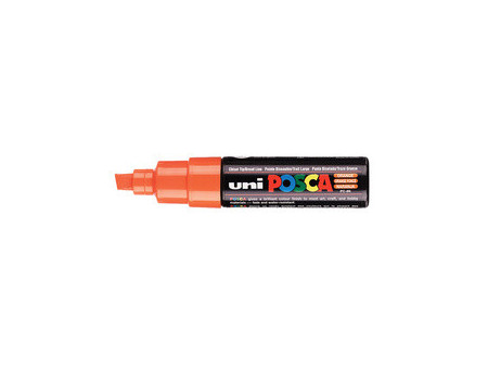 POSCA Marqueur à pigment PC-8K, jaune fluo