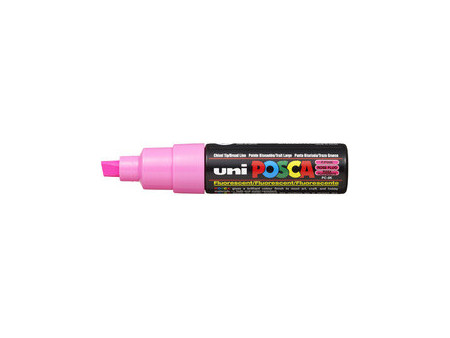 POSCA Marqueur à pigment PC-8K, rose fluo