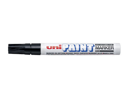 uni-ball Marqueur permanent PAINT PX20, orange