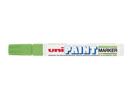 uni-ball Marqueur permanent PAINT PX20, orange