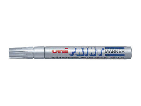 uni-ball Marqueur permanent PAINT PX20, orange