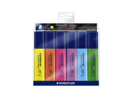 STAEDTLER Surligneur 'Textsurfer Classic', étui de 6