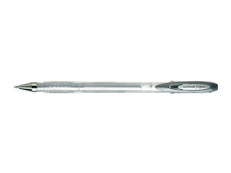 uni-ball Stylo roller encre gel SIGNO Métal UM120NM, or