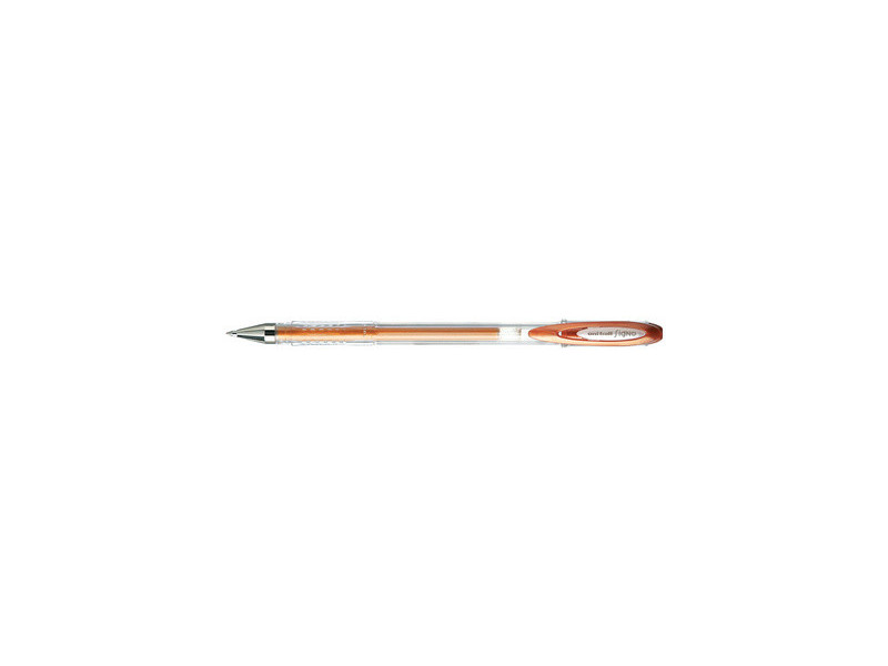uni-ball Stylo roller encre gel SIGNO Métal UM120NM, argent