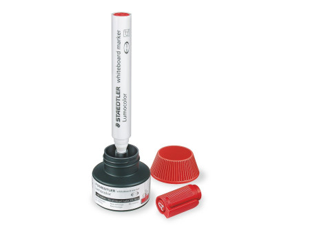 STAEDTLER Flacon de recharge Lumocolor 488 51, bleu
