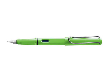LAMY Stylo à plume safari yellow, taille de plume: M